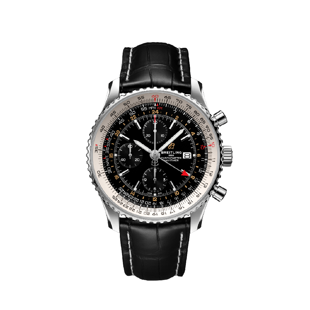 navitimer chronograph gmt 46
